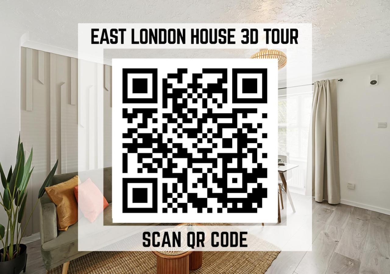 Вилла East London House Near Tube With Parking Экстерьер фото